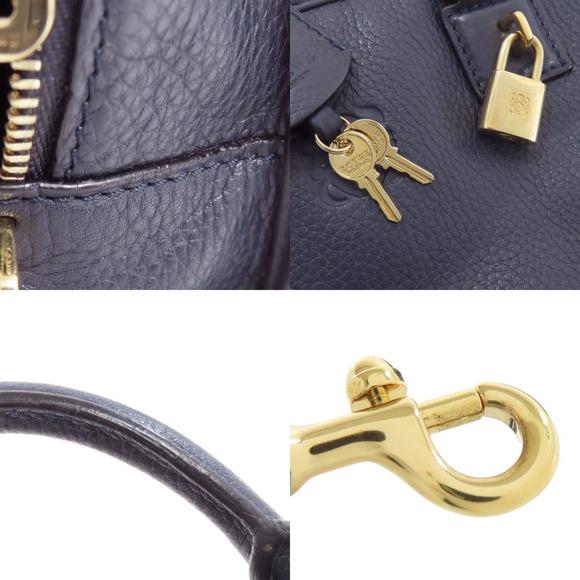 Loewe Calfskin Amazona Handbag Leather - Picture 8 of 9